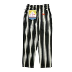 画像4: COOKMAN  Chef Pants Awning Stripe (Black) (4)