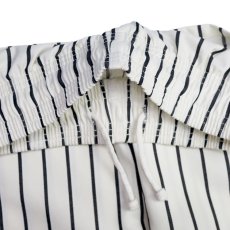 画像8: COOKMAN  Chef Pants Stripe White×Black (White) (8)