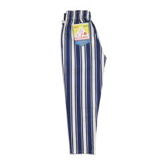 画像2: COOKMAN  Chef Pants Awning Stripe (Navy) (2)