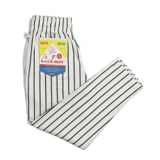 画像1: COOKMAN  Chef Pants Stripe White×Black (White) (1)