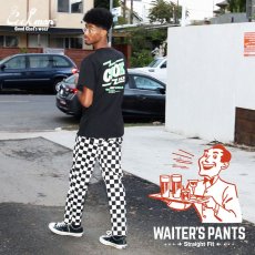 画像9: COOKMAN  Waiter's Pants Checker (Black) (9)