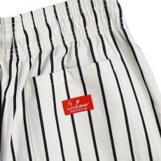画像6: COOKMAN  Chef Pants Stripe White×Black (White) (6)