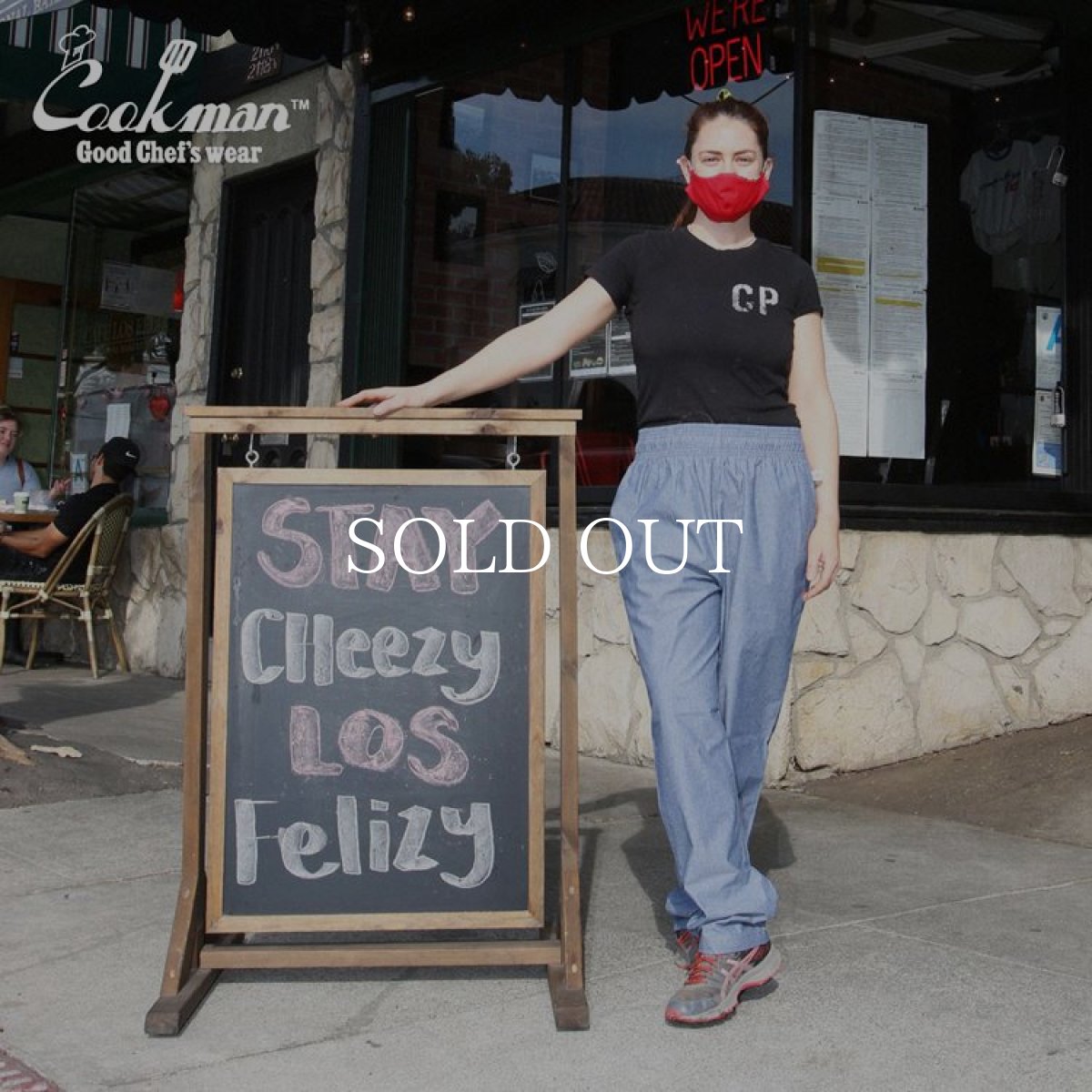 画像11: COOKMAN  Chef Pants Chambray (Light Blue) (11)