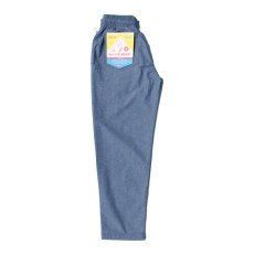 画像2: COOKMAN  Chef Pants Chambray (Light Blue) (2)