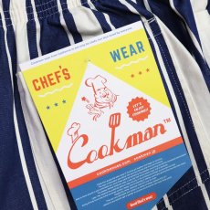 画像5: COOKMAN  Chef Pants Awning Stripe (Navy) (5)