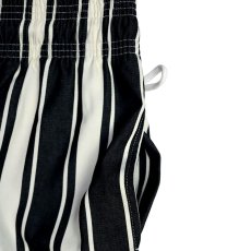 画像9: COOKMAN  Chef Pants Awning Stripe (Black) (9)