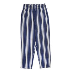 画像3: COOKMAN  Chef Pants Awning Stripe (Navy) (3)