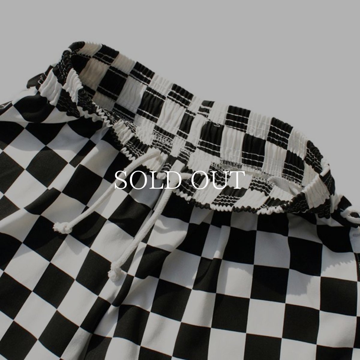 画像6: COOKMAN  Waiter's Pants Checker (Black) (6)