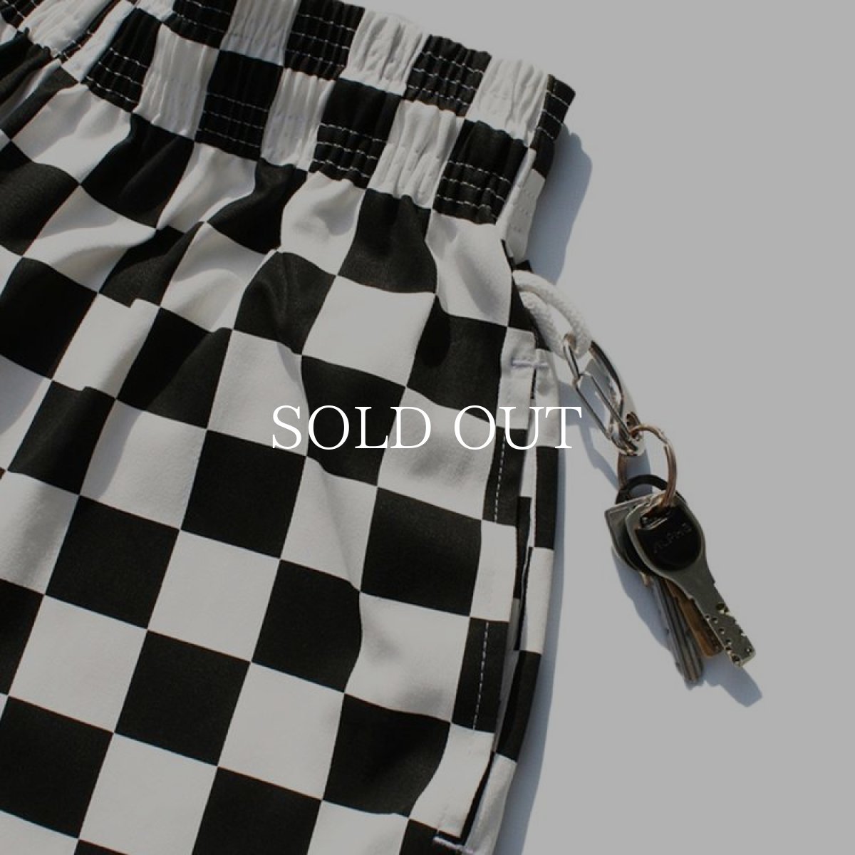 画像5: COOKMAN  Waiter's Pants Checker (Black) (5)
