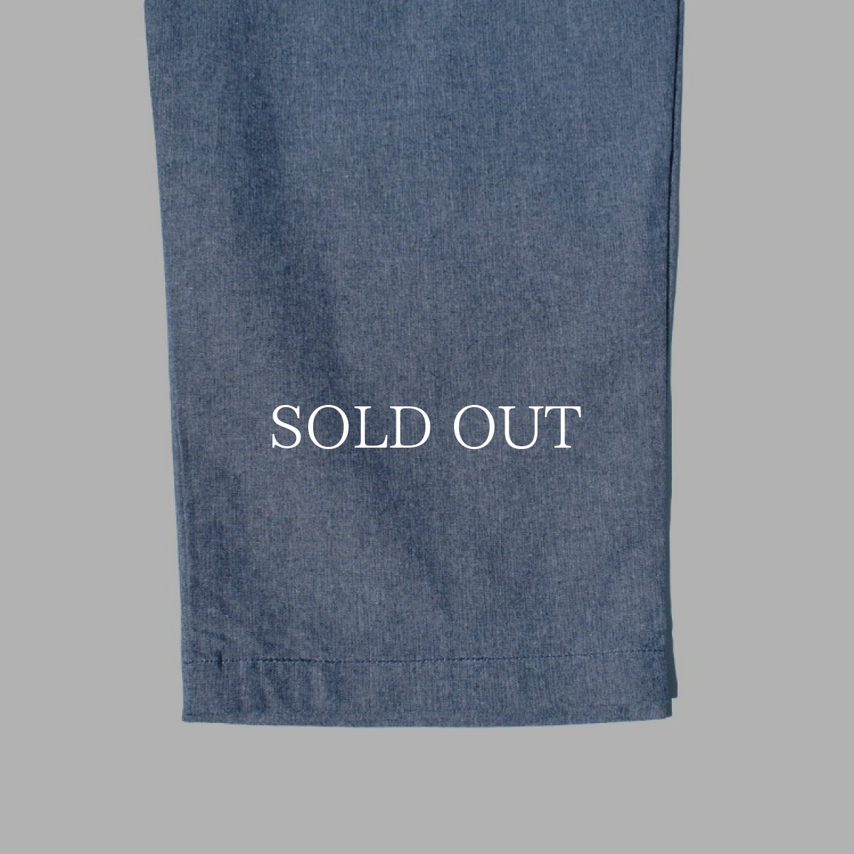 画像3: COOKMAN  Chef Pants Chambray (Light Blue) (3)