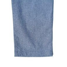 画像3: COOKMAN  Chef Pants Chambray (Light Blue) (3)