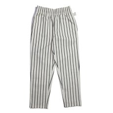 画像3: COOKMAN  Chef Pants Stripe White×Black (White) (3)