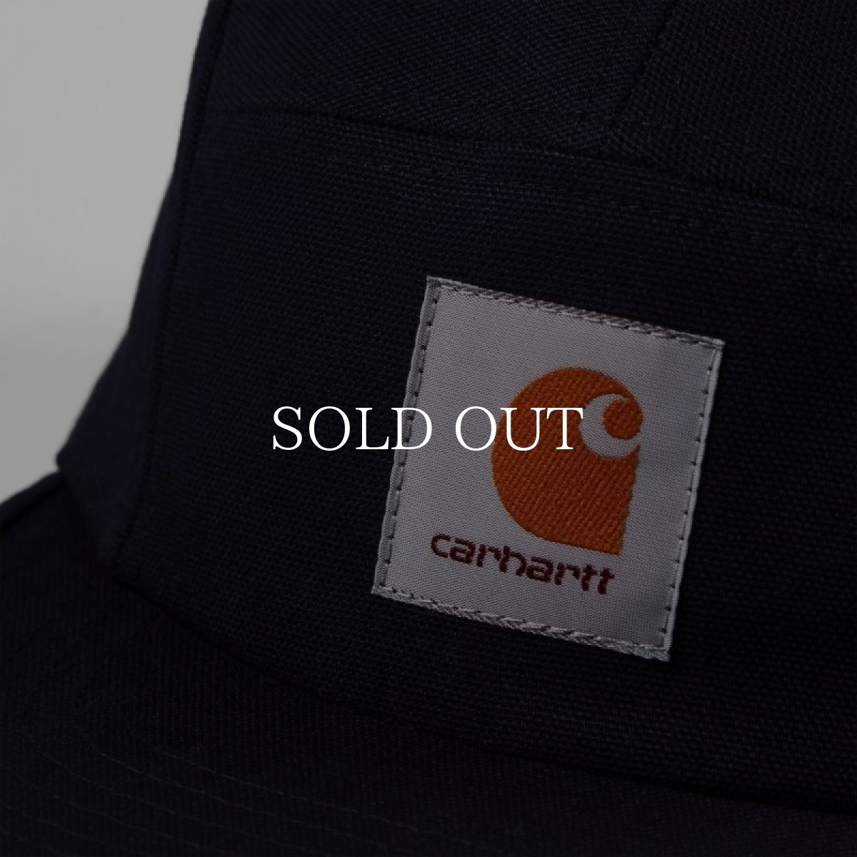 画像2: CARHARTT WIP  BACKLEY CAP (Dark Navy) (2)