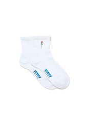 画像1: RADIALL  ROSE - 2PAC SOX SHORT (WHITE) (1)