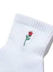 画像2: RADIALL  ROSE - 2PAC SOX SHORT (WHITE) (2)