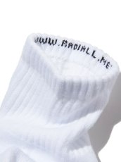 画像3: RADIALL  ROSE - 2PAC SOX SHORT (WHITE) (3)