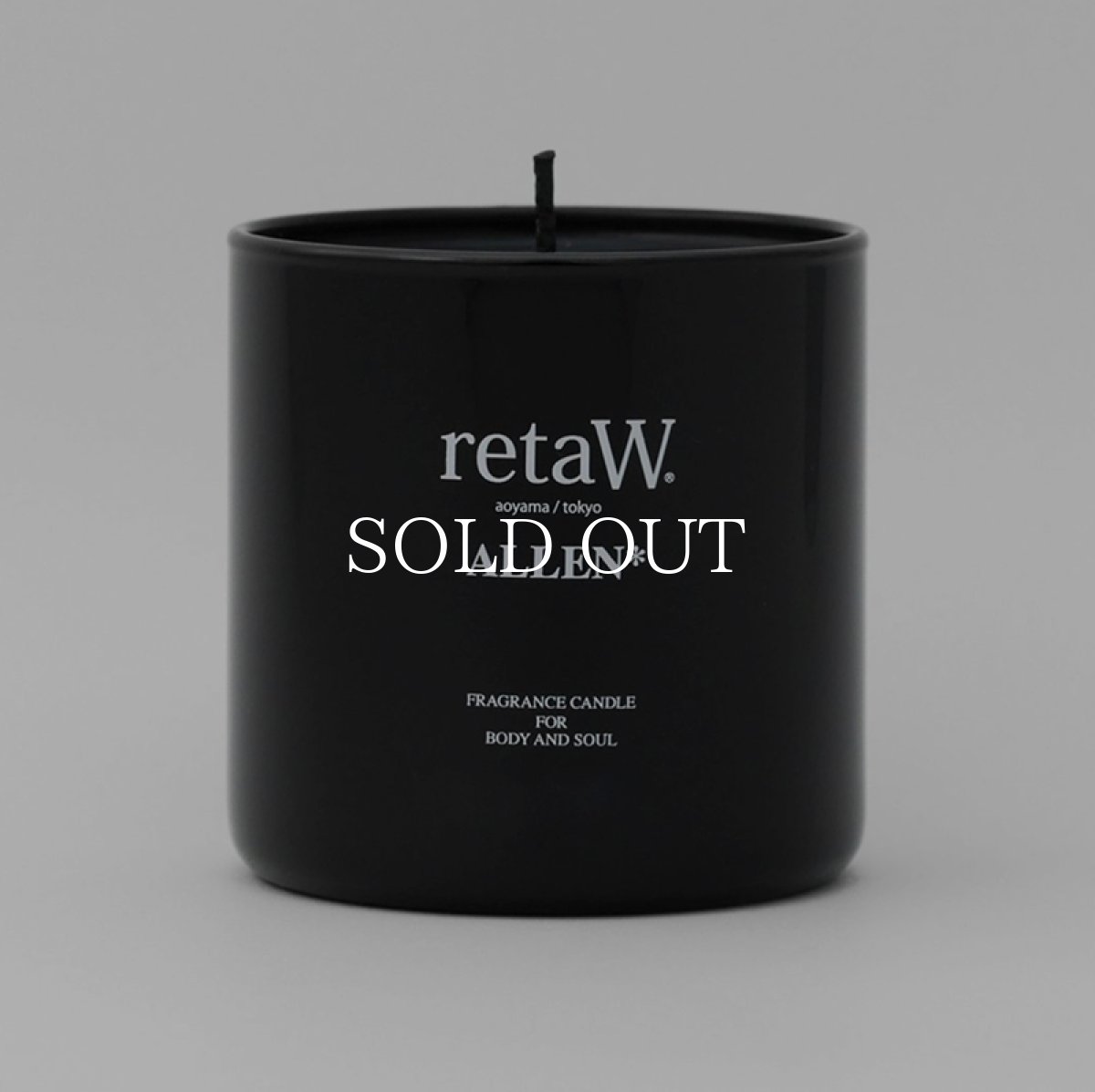 画像1: retaW   candle ALLEN (1)