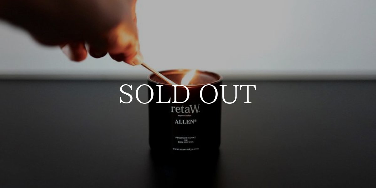 画像3: retaW   candle ALLEN (3)
