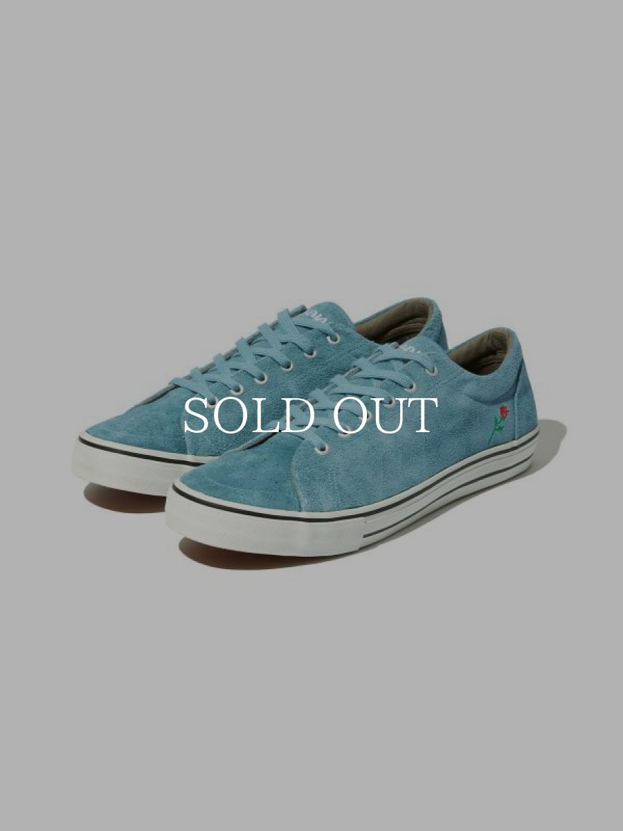 画像1: RADIALL  CONQUISTA-LOW TOP SNEAKER (Light Blue) (1)