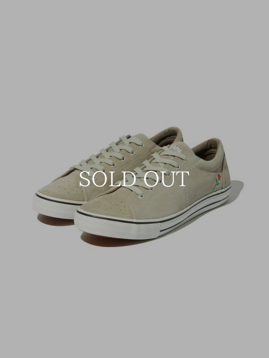 画像1: RADIALL  CONQUISTA-LOW TOP SNEAKER (Gray) (1)