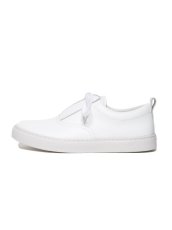 画像2: COOTIE   Raza Lace Up Shoes (White (Calf)) (2)