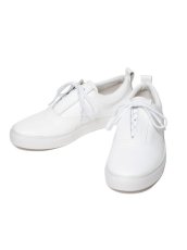 画像1: COOTIE   Raza Lace Up Shoes (White (Calf)) (1)