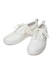 画像1: COOTIE   Raza Lace Up Shoes (White (Shrink)) (1)