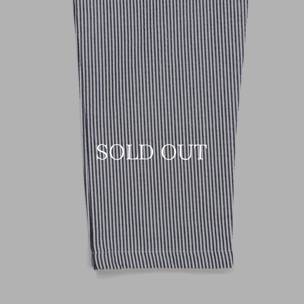 画像7: COOKMAN  Chef Pants Seersucker Stripe (Navy) (7)