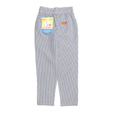 画像4: COOKMAN  Chef Pants Seersucker Stripe (Navy) (4)