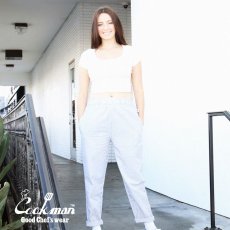 画像10: COOKMAN  Chef Pants Seersucker Stripe (Navy) (10)