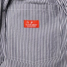 画像6: COOKMAN  Chef Pants Seersucker Stripe (Navy) (6)