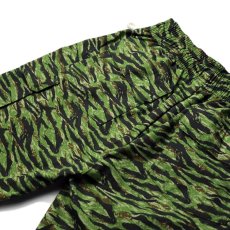 画像7: COOKMAN  Chef Pants Short Cargo Ripstop Camo Green (Tiger) (Green) (7)