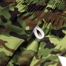 画像6: COOKMAN  Chef Pants Short Cargo Ripstop Camo Green (Woodland) (Green) (6)