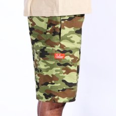 画像12: COOKMAN  Chef Pants Short Cargo Ripstop Camo Green (Woodland) (Green) (12)