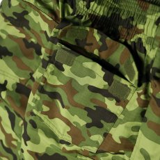 画像7: COOKMAN  Chef Pants Short Cargo Ripstop Camo Green (Woodland) (Green) (7)