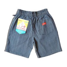 画像2: COOKMAN  Chef Pants Short Hickory (Navy) (2)