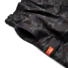 画像3: COOKMAN  Chef Pants Short Cargo Ripstop Camo Black (Woodland) (Black) (3)