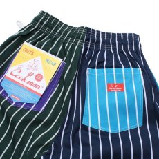 画像5: COOKMAN  Chef Pants Short Crazy Stripes Cold (Multi) (5)