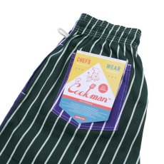 画像4: COOKMAN  Chef Pants Short Crazy Stripes Cold (Multi) (4)