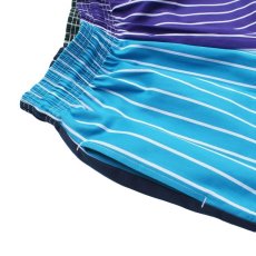 画像9: COOKMAN  Chef Pants Short Crazy Stripes Cold (Multi) (9)