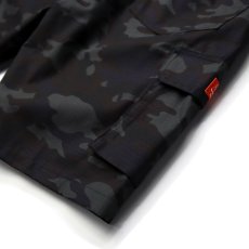 画像4: COOKMAN  Chef Pants Short Cargo Ripstop Camo Black (Woodland) (Black) (4)