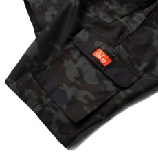 画像5: COOKMAN  Chef Pants Short Cargo Ripstop Camo Black (Woodland) (Black) (5)