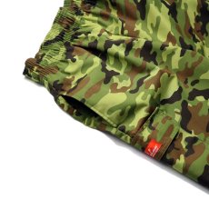 画像3: COOKMAN  Chef Pants Short Cargo Ripstop Camo Green (Woodland) (Green) (3)