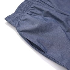 画像7: COOKMAN  Chef Pants Short Chambray Light Blue (Light Blue) (7)