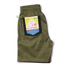 画像1: COOKMAN  Chef Pants Short Crazy Pattern Chill (Multi) (1)