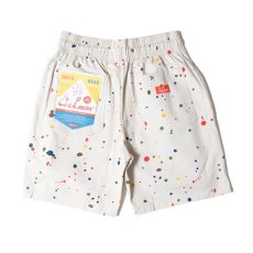 画像3: COOKMAN  Chef Pants Short Sauce Splash (Beige) (3)