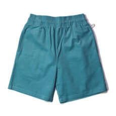 画像2: COOKMAN  Chef Short Pants Corduroy Turquoise Blue (Light Blue) (2)