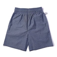 画像2: COOKMAN  Chef Pants Short Chambray Light Blue (Light Blue) (2)