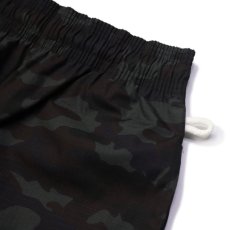 画像8: COOKMAN  Chef Pants Short Ripstop Camo Black (Woodland) (Black) (8)