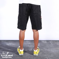 画像7: COOKMAN  Chef Pants Short Cargo (Black) (7)